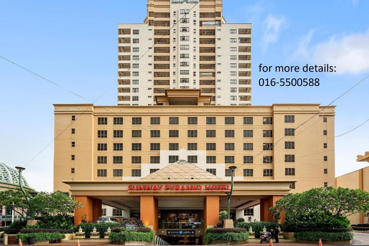 Resort Suites By Landmark At Bandar Sunway Sunway Lagoon Kampong Penaga  Exterior photo