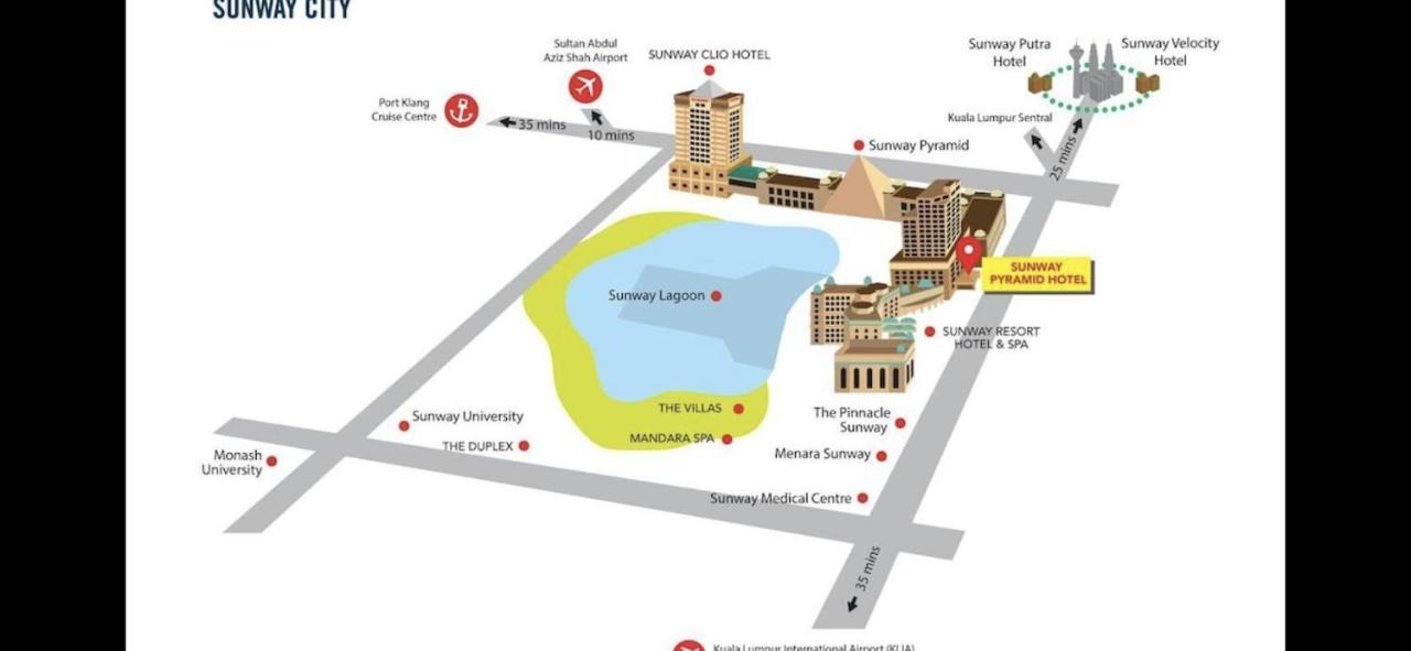 Resort Suites By Landmark At Bandar Sunway Sunway Lagoon Kampong Penaga  Exterior photo